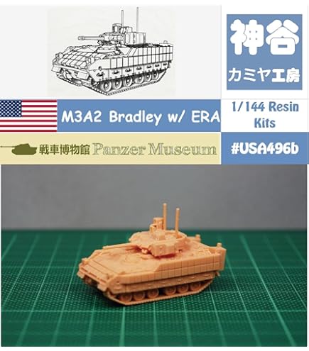 Amazon | 1/144 USA Humvee M1151 Enhanced Armament Carrier