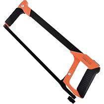 Hand Saw, 12 inch Hacksaw Frame Heavy 