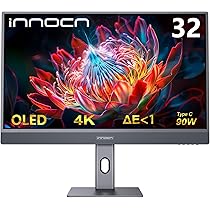 パソコン4kモニター32インチ台無し要注意‼️リモコン電源ケーブル付き 32インチという身近なサイズで、4Kテレビと4Kモニターを両立する