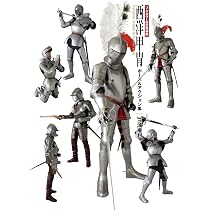 Amazon.co.jp: フルカラー改訂増補版 西洋甲冑 ポーズ＆アクション集