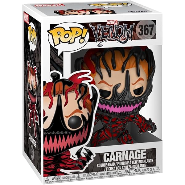 Amazon.co.jp: Pop Marvel Venom Vinyl Figure : Venom, Funko: 本