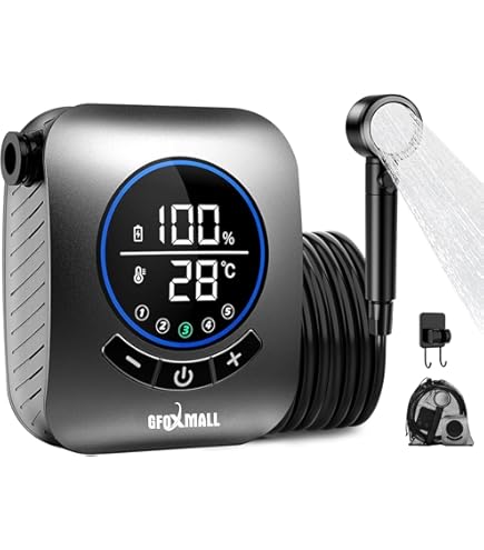 Amazon.co.jp: FLEXTAILGEAR TINY SHOWER PORTABLE SHOWER