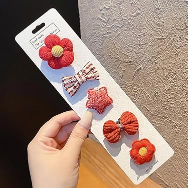 【サイドラインステッチリボン】ベビーヘアクリップ　キッズヘアクリップ　ヘアピン サイドラインステッチリボン】ベビーヘアクリップ キッズヘア