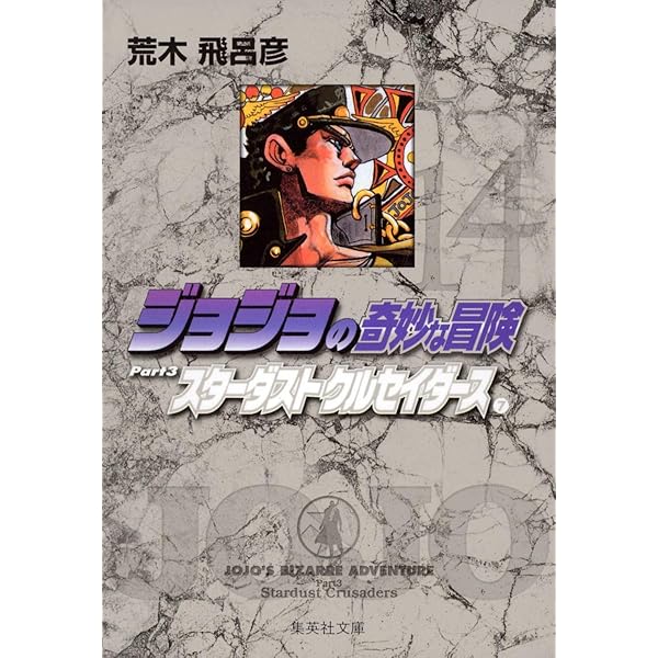 ジョジョの奇妙な冒険 13 Part3 スターダストクルセイダース 6 (集英社