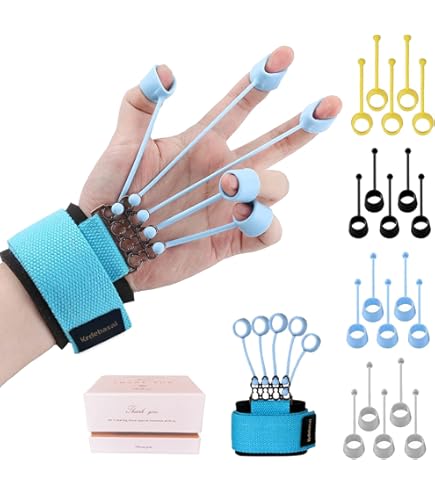 Amazon | 指強化 ハンドグリップ ストレングストレーナー フィンガー