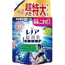 Amazon | レノア 超消臭1WEEK 柔軟剤 SPORTS フレッシュシトラス 本体
