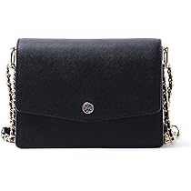 TORY BURCH ロビンソン リュック 黒 ナイロン フラップ ベルト 巾着 TORY BURCH ロビンソン リュック 黒 ナイロン フラップ ベルト 巾着