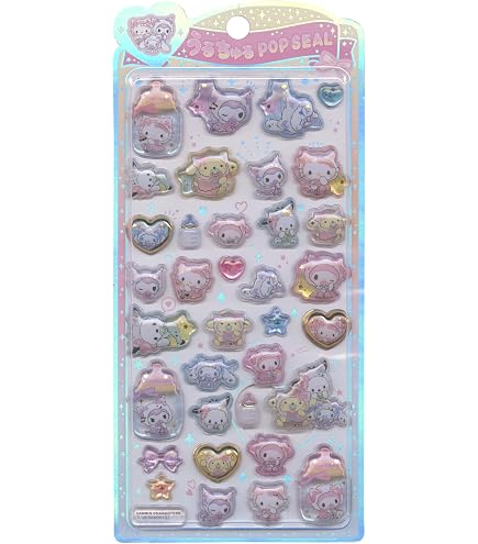 Amazon.co.jp: クラックス CRUX うるちゅる ポップシール エンジェル