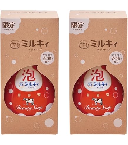 Amazon | 【まとめ買い】ミルキィ ボディソープ カウブランド 心