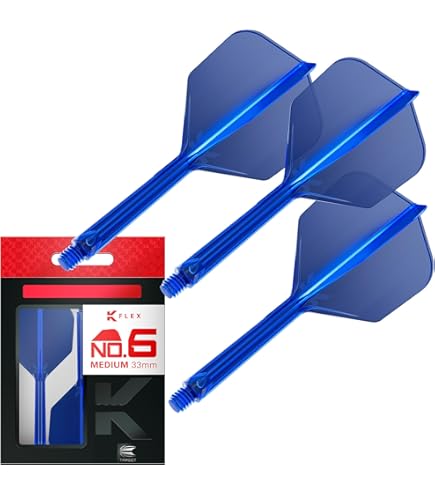 Amazon | TARGET（ターゲット）K-FLEX SHAPE/NO6 FLIGHT (33MM