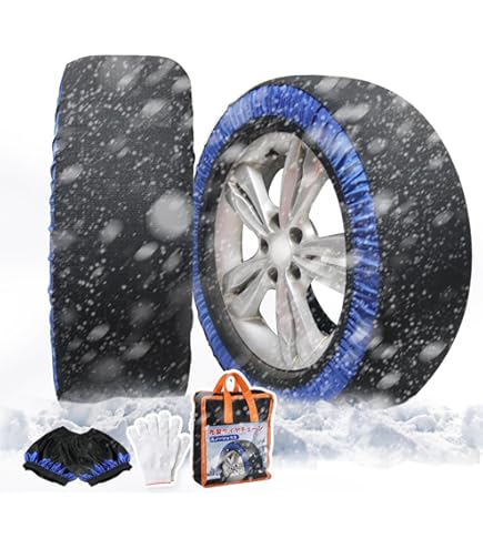 Amazon.co.jp: zmayastar 【正規品】 タイヤチェーン 布製 スノー