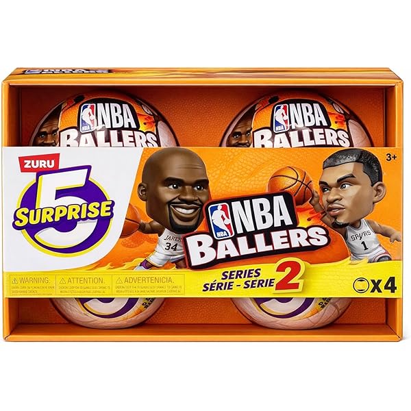 Zuru 5 Surprise NBA Ballers Series 1 Mystery Capsule Mini Figure