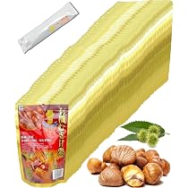 Amazon | オーガニックむき甘栗 3,200g(80g x 40袋)モンドセレクション