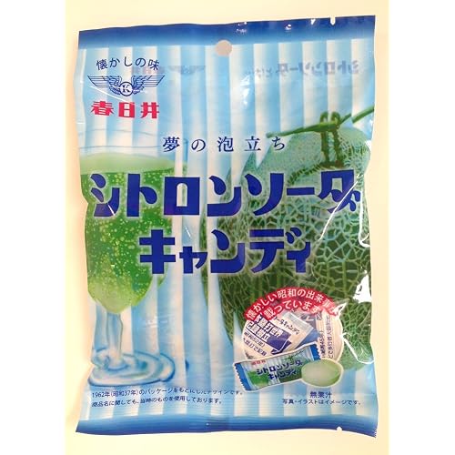 春日井 シトロンソーダキャンディ