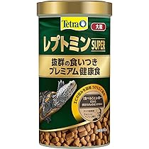 テトラ レプトミンスーパー大粒 280g入6点セット テトラ レプトミンスーパー大粒280g テトラ カメのごはん 販売 通販