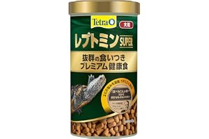 テトラ (Tetra) レプトミンスーパー大粒 260G 食いつき カメのプレミ…