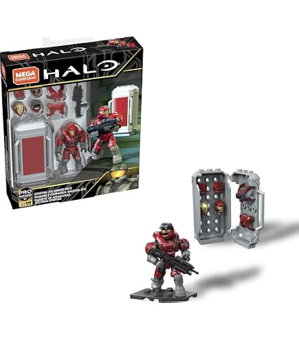 Halo Mattel – Figurine Spartan Vale 15 Cm – Armure Interchangeable – 30 Articulations – Halo Wars 2 – Collection