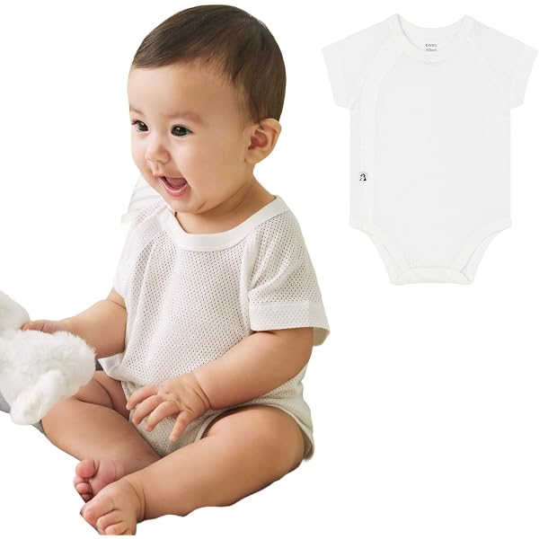 Amazon.co.jp: [プチバトー] ハートプリント 足なし ロンパース ベビー 