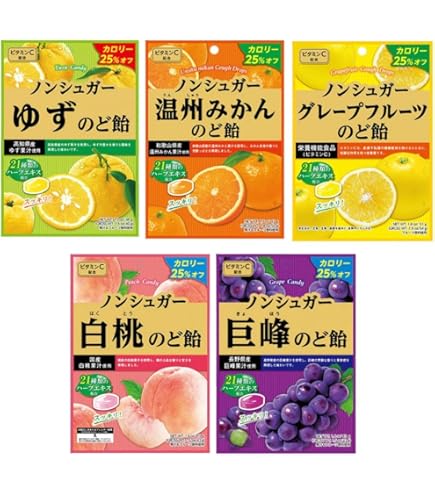 Amazon.co.jp: カンロ ノンシュガー塩キリっと果実キャンディ 70g×24袋