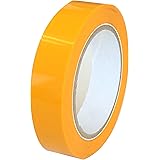SGA-411 貼ってはがせるラインテープ 25mm×50m (黄)