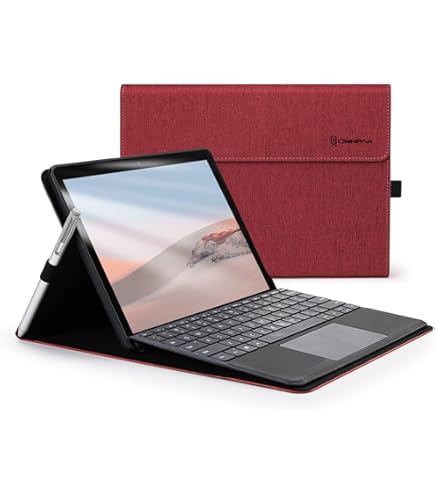 Microsoft - Surface Go2 LTE + 純正キーボード(アルカンターラ　レッド) cjft-store_jp-001101