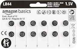 Amazonベーシック LR44電池：高負荷時の寿命に懸念あり — 日常使いには十分か？