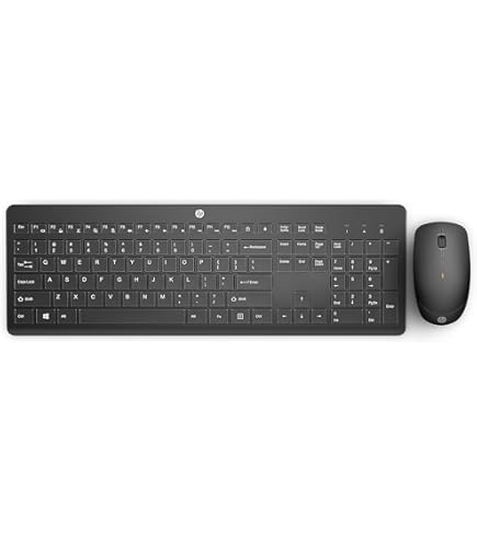 Amazon | HP, Kit Teclado y Mouse Inalámbricos, Modelo: Combo