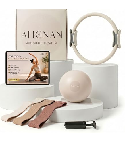 Amazon.co.jp: STOTT PILATES Fitness Circle Lite Pilates Ring