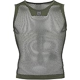 MILLET(ミレー) アンダーウェアドライナミック メッシュ ノースリーブ クルー MIV01248メンズ