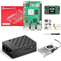 Amazon.co.jp: Vesonn Raspberry Pi 5 8GB Kit 技適を取得済み