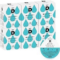 ドリップポッド12箱 UCC UCC DRIP POD ドリップポッド 専用カプセル 有機栽培コロンビア 12