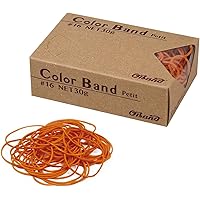 Amazon.co.jp: 輪ゴム 【 オーバンド カラーバンド プチ 】 #16 ライト