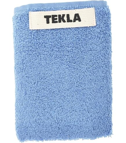 Amazon｜[テクラ]バスタオル 100×150cm ライトブルー AQUA BATH SHEET