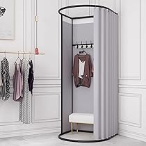 フィッティングルーム 試着室 シェーディングカーテン付き 楽天市場】フィッティングルーム 試着室 更衣室 着替え 遮光