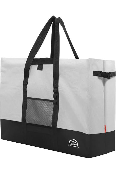 Amazon.co.jp: JIANLEI 大型収納 トートバッグ キャンプバッグ 