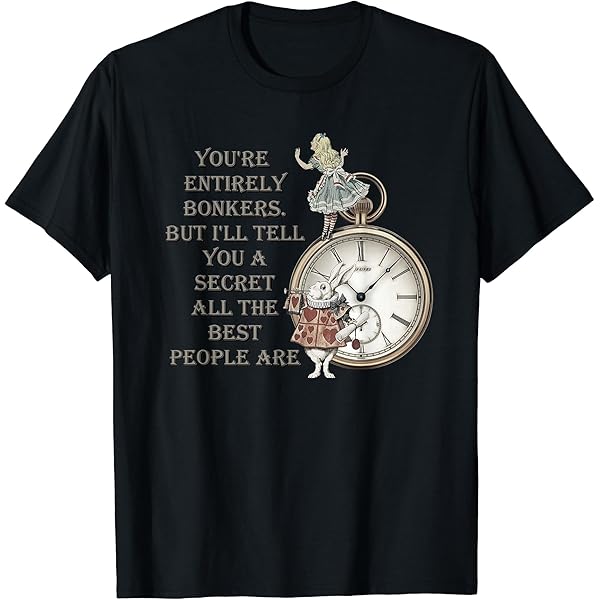 Amazon | ディズニー 不思議の国のアリス モダンストーリーブック T