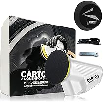 CARTON フォームガン CARTON SUPER DRY FOAM 電動フォームガン 特許取得済み 脱着式