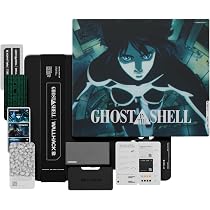Amazon.co.jp: WALLHACK x 攻殻機動隊 ガラスマウスパッド SP-005