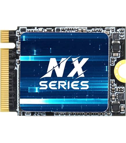 Kioxia SSD 1TB BG4 M.2 2230 30mm KBG40ZNS1T02 NVMe PCIe Gen3 x4