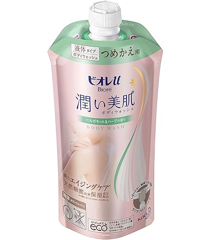 Amazon | ビオレu 潤い美肌ボディウォッシュ ジャスミン&ロイヤル