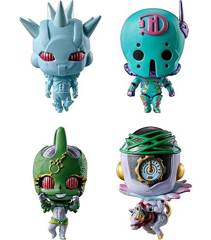 Amazon.co.jp: ジョジョの奇妙な冒険 スタンドフィギュアコレクション