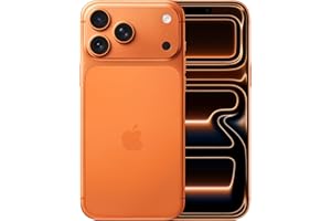 Apple iPhone 17 Pro Max 512GB (SIMフリー)：ProMotion を採用した6.9 インチディスプレイ、 A19 Pro チップ、iPhone 史上最長のバッテリー駆動時間、センターフレームフロント カメラを搭載したP