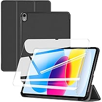 ipadpro 11インチ　箱　備品　ケース付き　保護ガラスほぼ新品。 iPad Pro11 防水ケース 360° 全面保護 耐衝撃 Pro 11 2024 2022