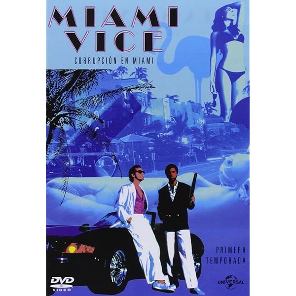 Amazon.co.jp: Miami Vice: Season Five [DVD] : Don Johnson, Philip