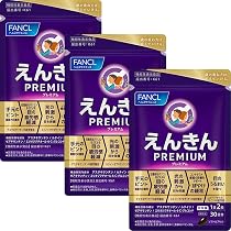 Amazon.co.jp: ファンケル (FANCL) えんきんプレミアム 90日分 [機能性