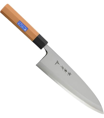 Amazon｜青木刃物製作所 堺孝行 Inox PC柄 出刃 18cm｜菜切り包丁