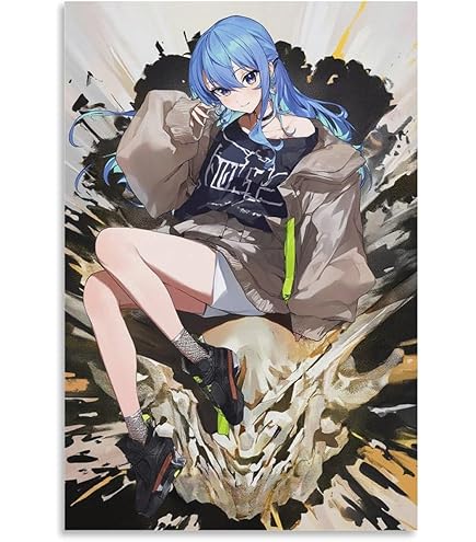 Amazon.co.jp: 2点セット 星街すいせい A1ポスター パセラ ホロライブ