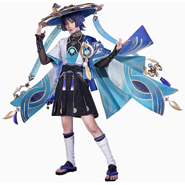 原神げんしん 散兵 スカラマシュ コスプレ帽子 笠 高級感フルセット 新品未開封 Amazon.co.jp: [DOZZZY] ウィッグ +帽子付き 原神 散兵 コスプレ