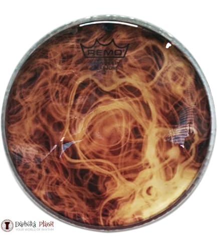 Amazon.co.jp: The Black Power Beat 9'' Skin for Sombaty Darbuka