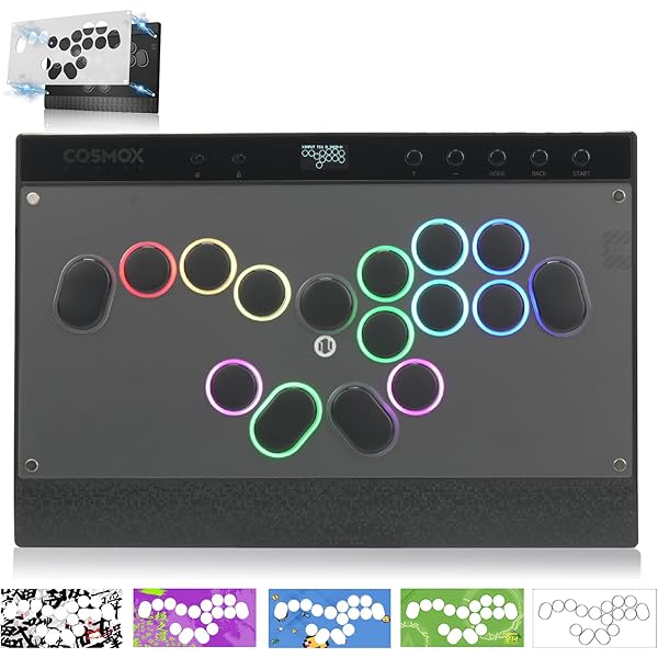 Haute42 C16 アケコン レバーレス Amazon.co.jp: Haute42 レバーレス アケコン コントローラー C16